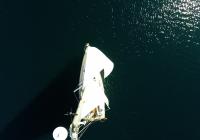 Segelyacht Radar an Mastspitze Segelyacht elan 45 impression Segel Segelboot Nadir